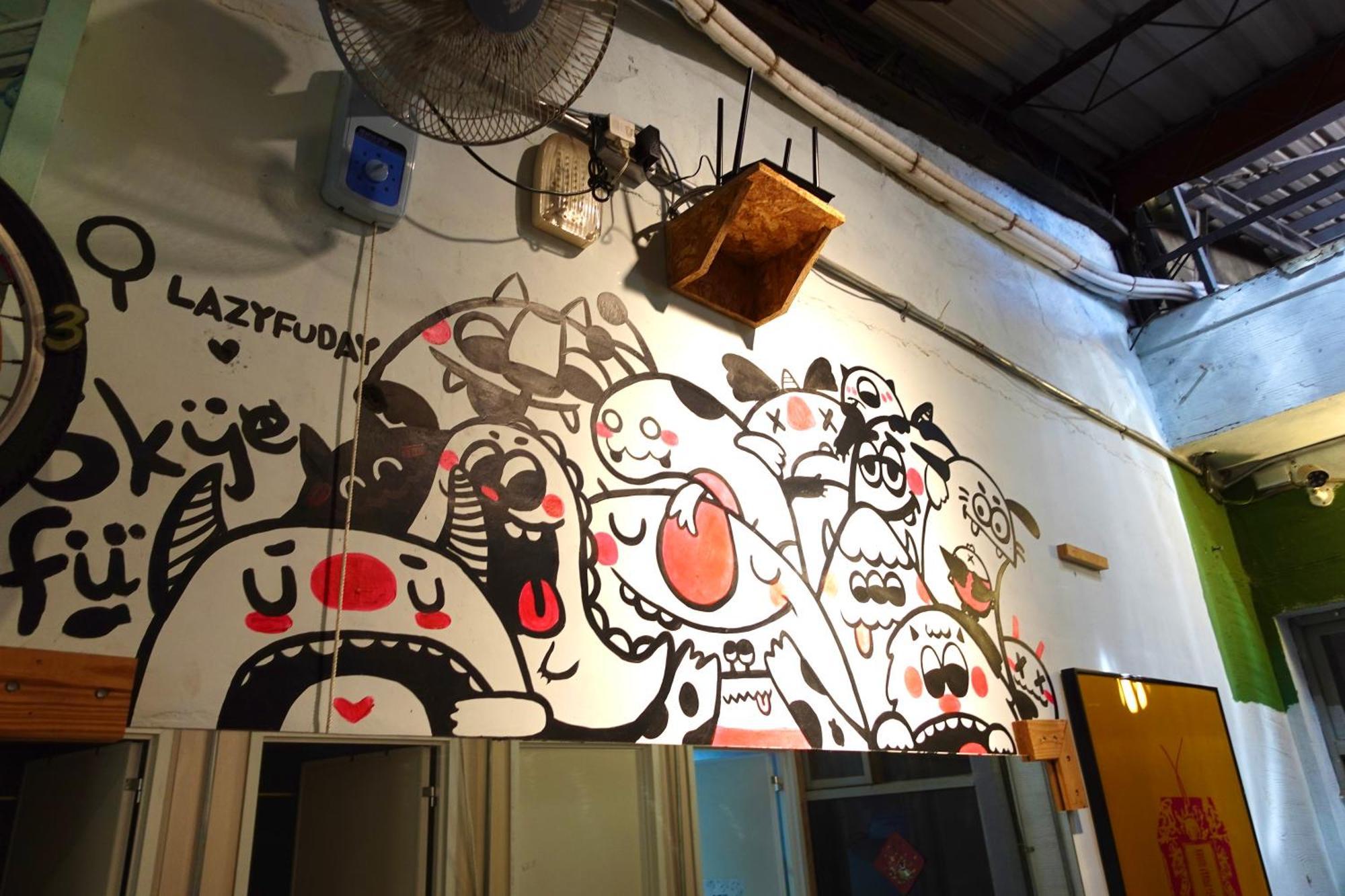 Fuqi Hostel - Yuanqi Tainan Esterno foto